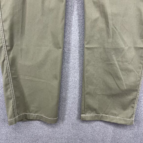 True Religion Jeans Cargo pants Men's Size 38 Kalamata Green $159 Flap - Picture 5 of 16